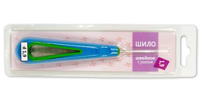 Шитье шилом с ушком Шитье шилом с ушком